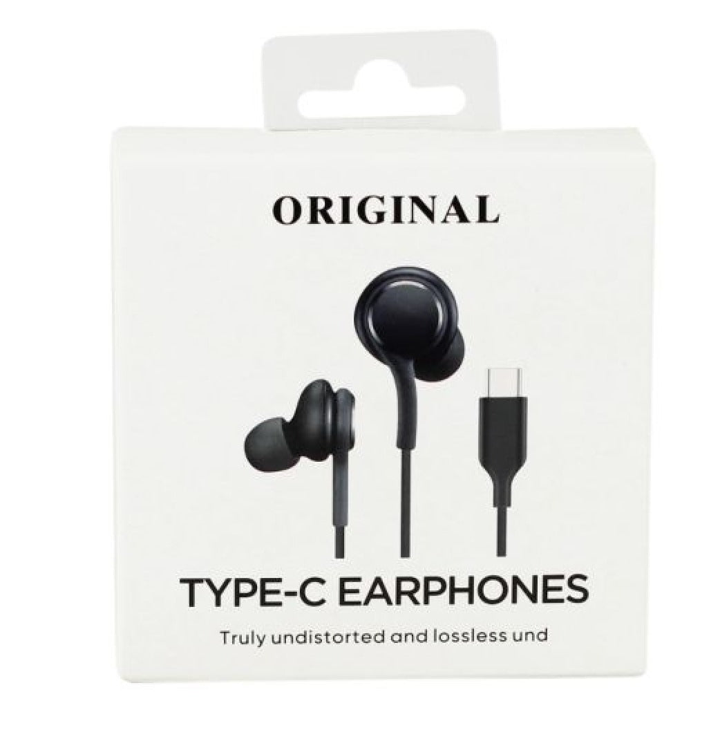 Type-C Wired Earphone S8