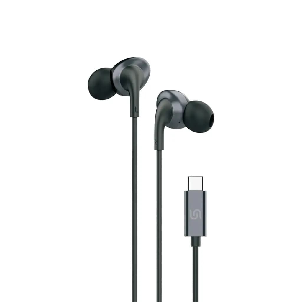 Porodo Soundtec Type C Stereo Earphones