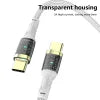 Earldom EC-179C-C USB-C to USB-C Fabric Braided Cable