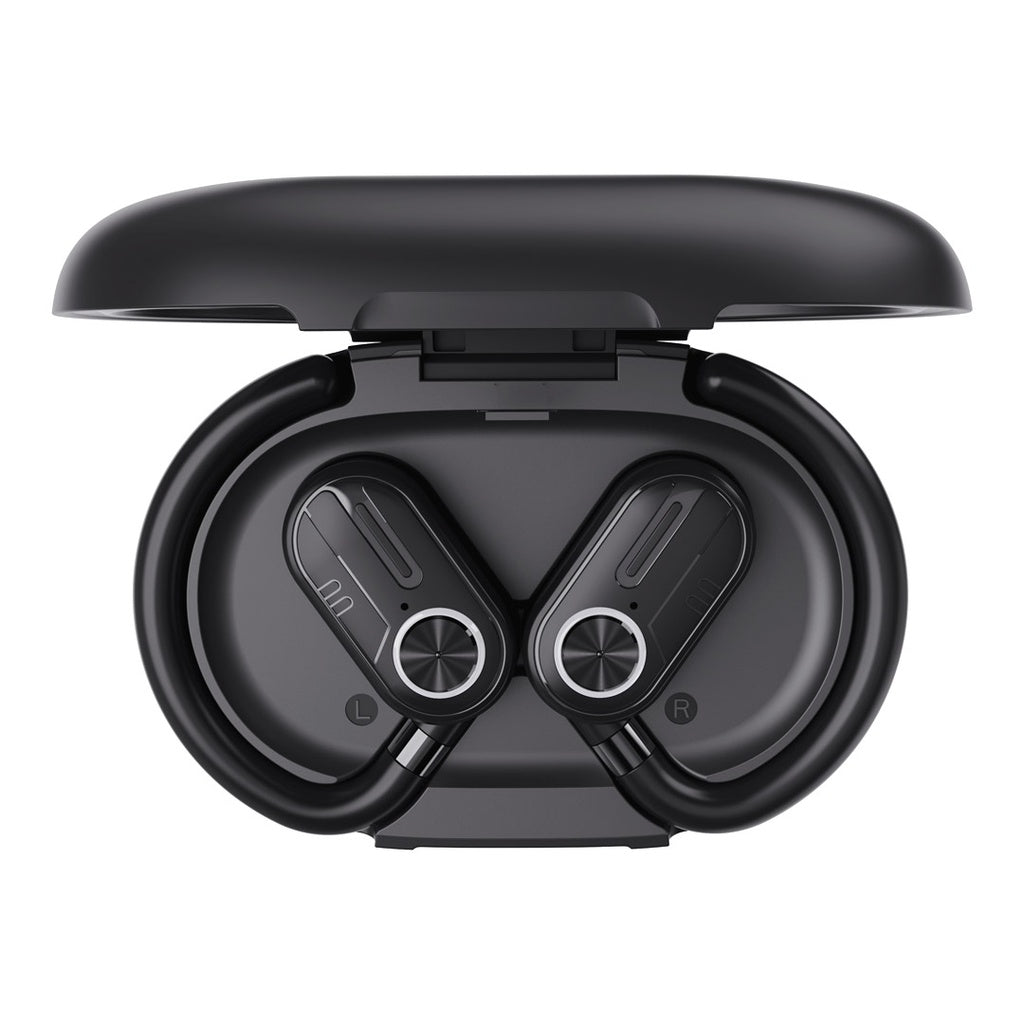 Powerology ENC TWS Air Conduction Earbuds with Display PW08