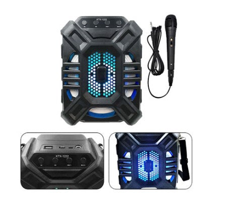 Multi Functional Bluetooth Speaker With Mic GTS-1222