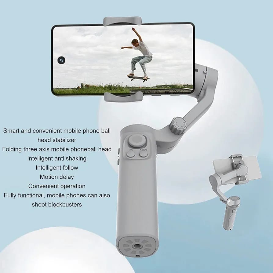 F5 3 Axis Foldable Gimbal