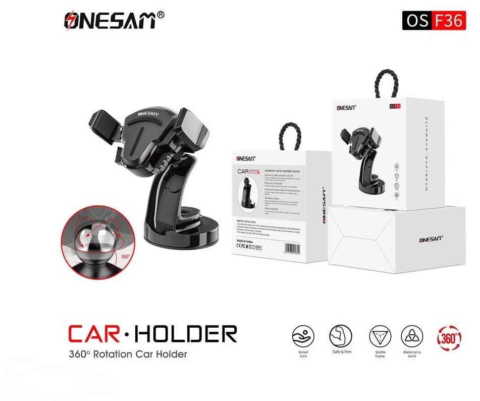 Onesam 360° Car Phone Holder OS-F36