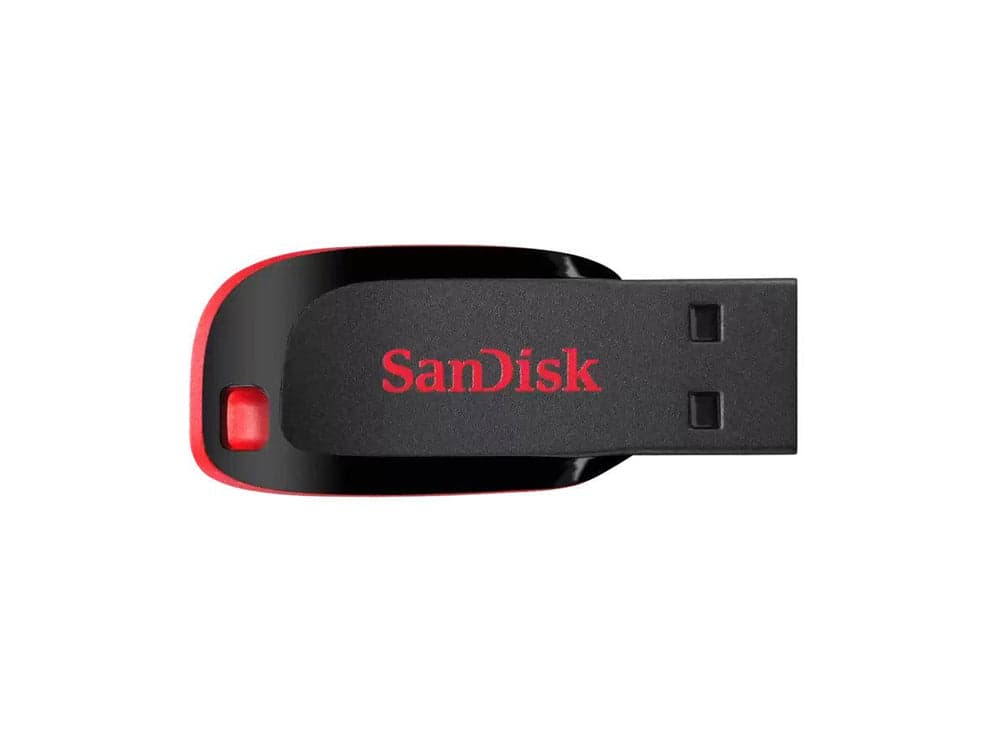 Sandisk Cruzer Blade USB 2.0 Flash Drive 64GB