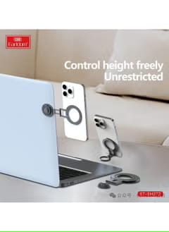 Earldom EH-272 2 in1 Magnetic Foldable Metal Ring Phone Stand