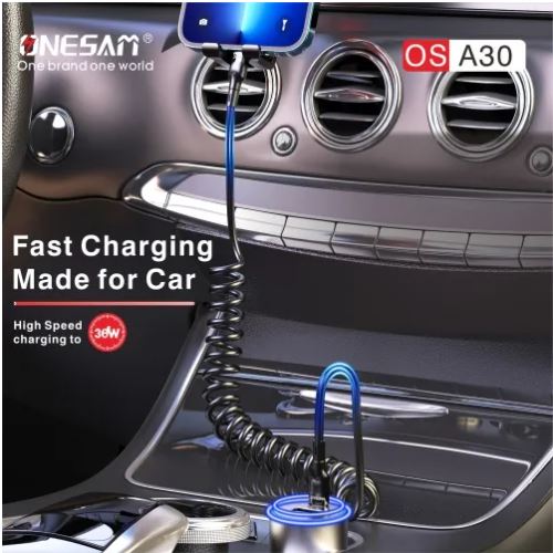 ONESAM 36W Lightning to Type-C Super Fast Charging Cable OS-A30