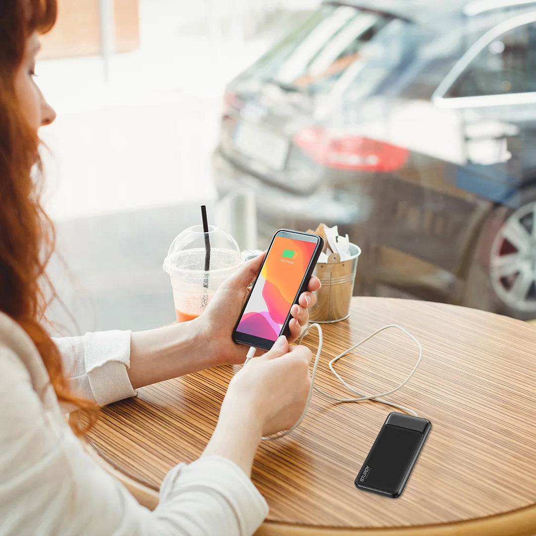 Pawa Sturdy Powerbank PD20W With Digital Display 10000mAh
