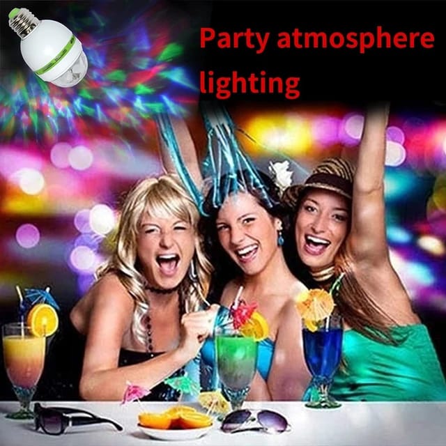 Color Rotating Bulb