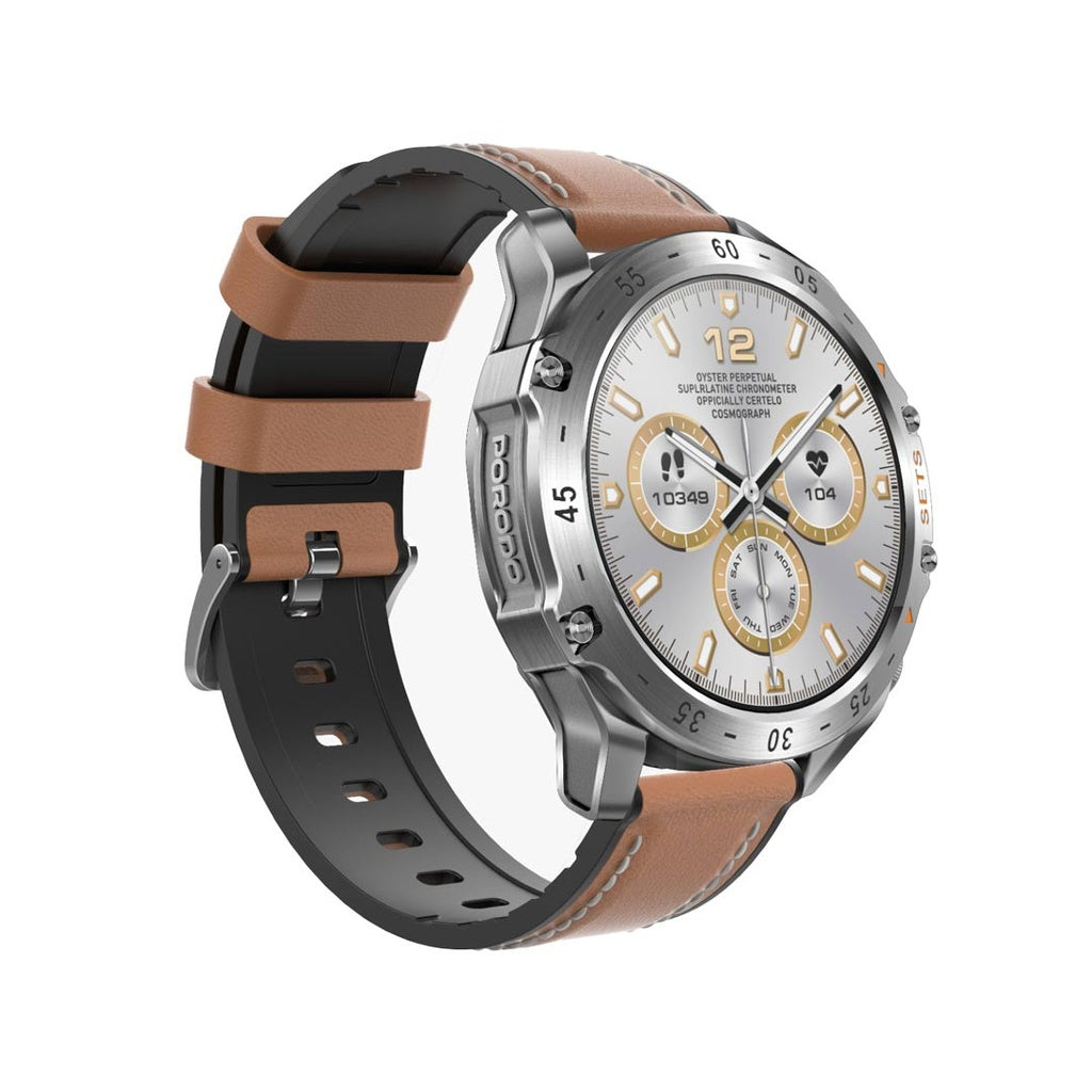 Porodo Hype Smartwatch With Earbuds