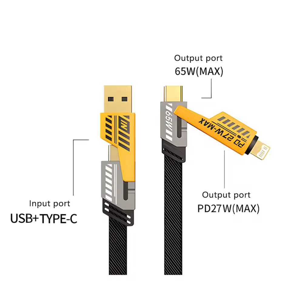 Xhanz 4in1 65W Charging Cable HL501