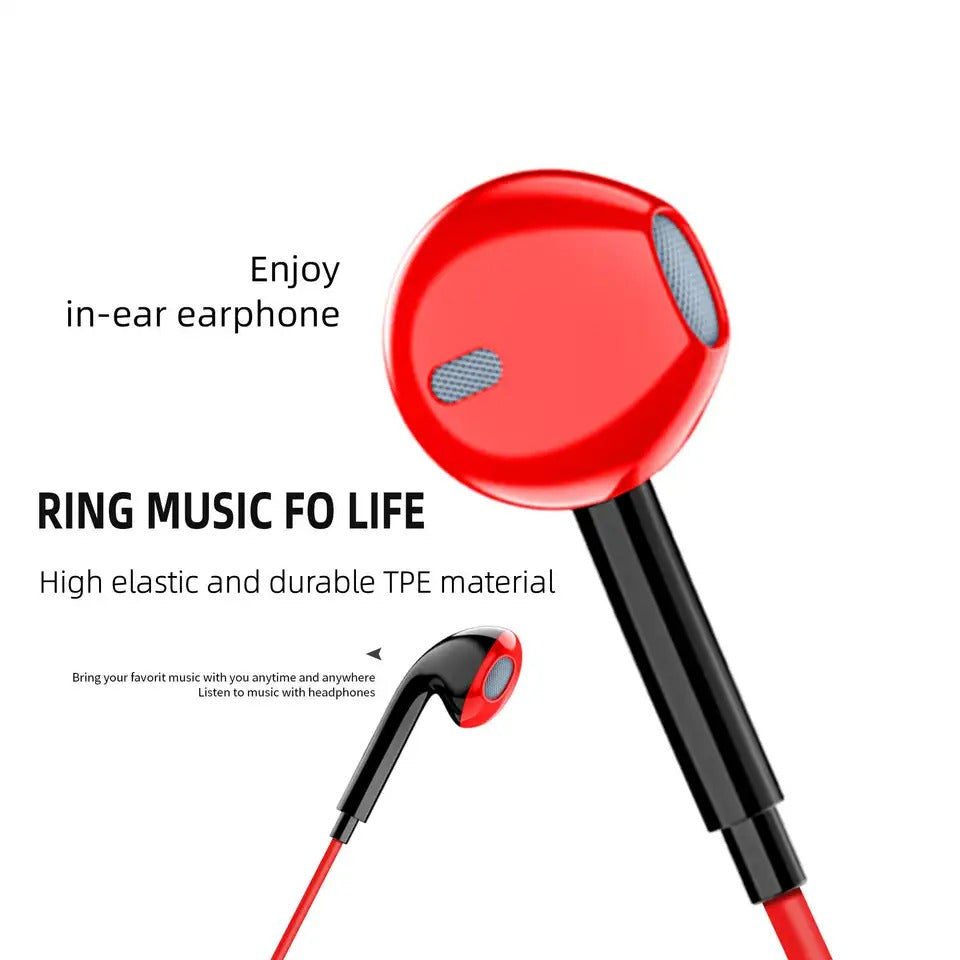 Kin Wired Handsfree Earphone K102