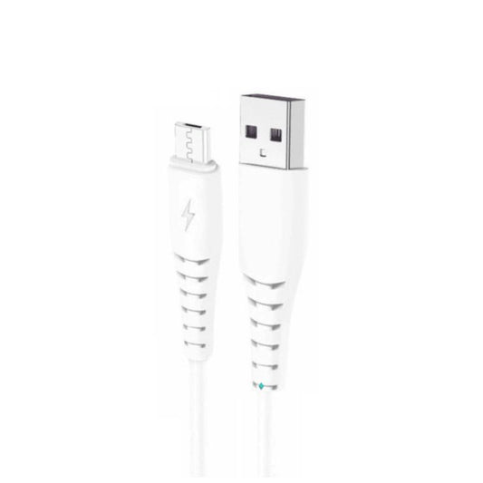 Dinami USB-A to Micro Cable - White
