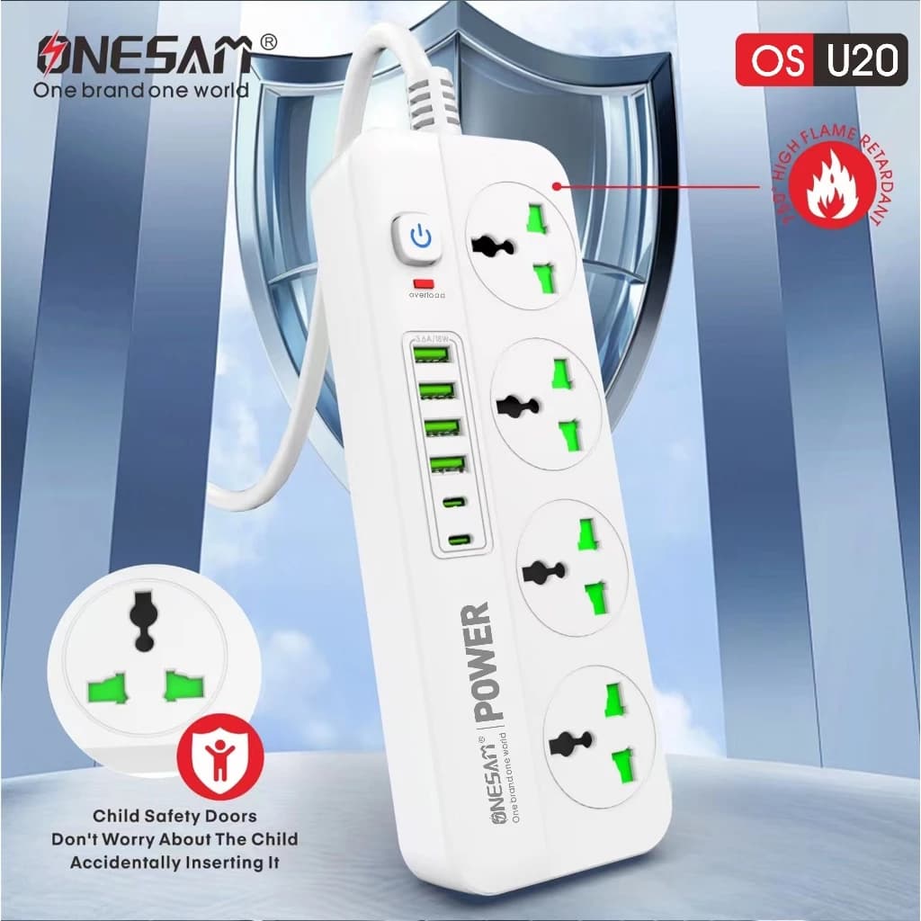 Onesam 3000W Power Extension OS-U20