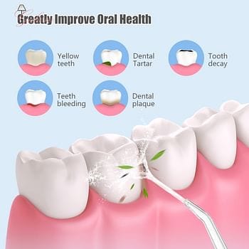 PPS Oral Irrigator Portable Dental Water Flosser