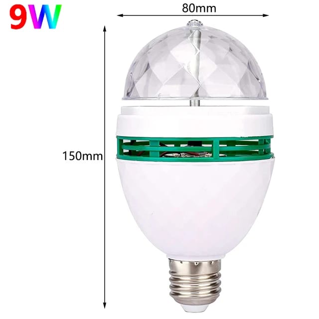 Color Rotating Bulb