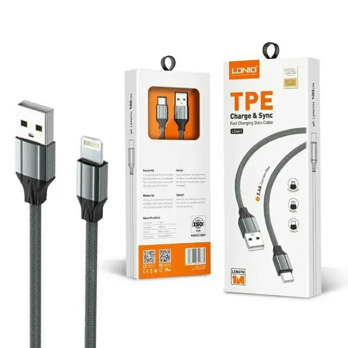 Ldnio USB to Lightning Cable (1M)