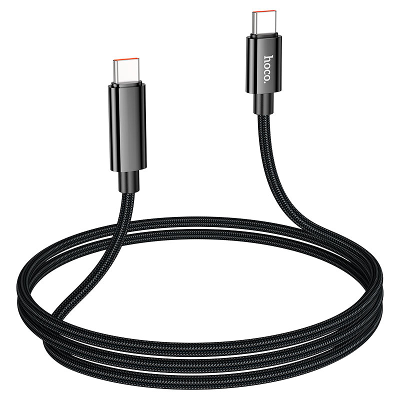 Hoco 100W Type-C to Type-C fast charging Cable U125