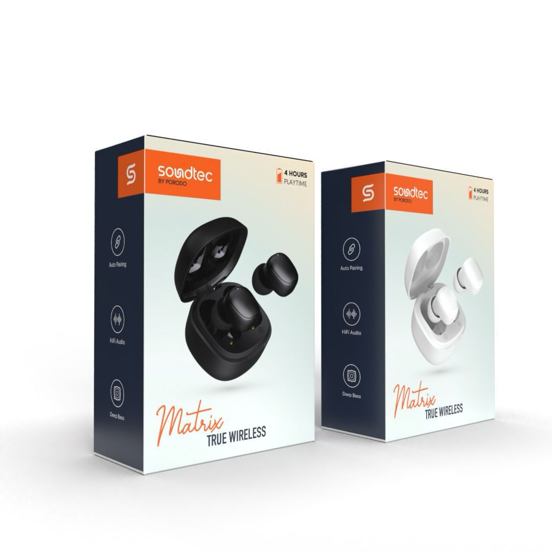 Porodo Matrix True Wireless Earbuds