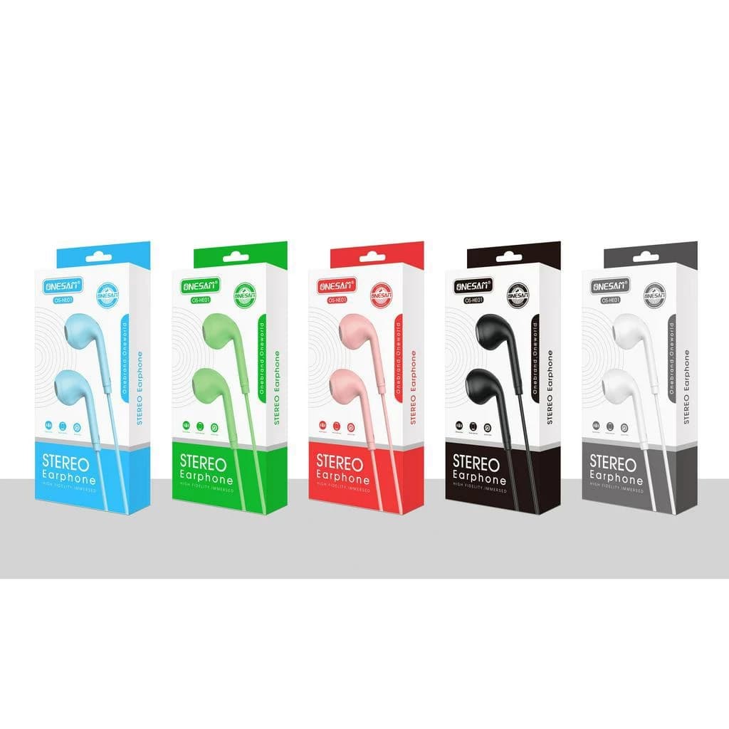 Onesam Stereo Wired Handsfree OS-HE01