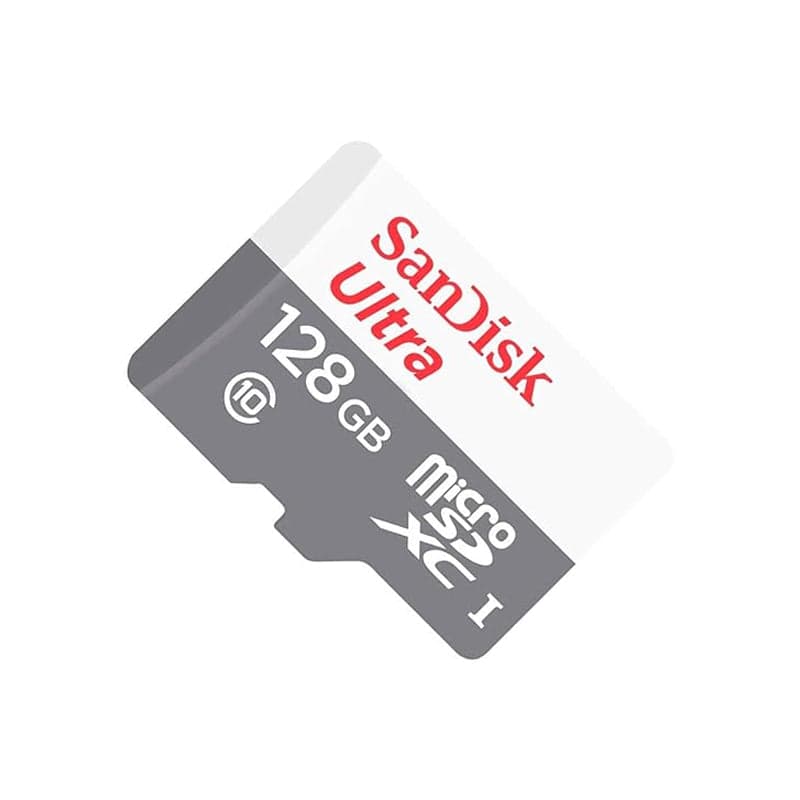 بطاقة ذاكرة SanDisk Ultra microSDXC UHS-I – سعة 128 جيجابايت