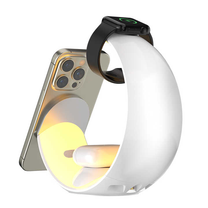 Earldom 4 in 1 Wireless Magnetic fast Charger
