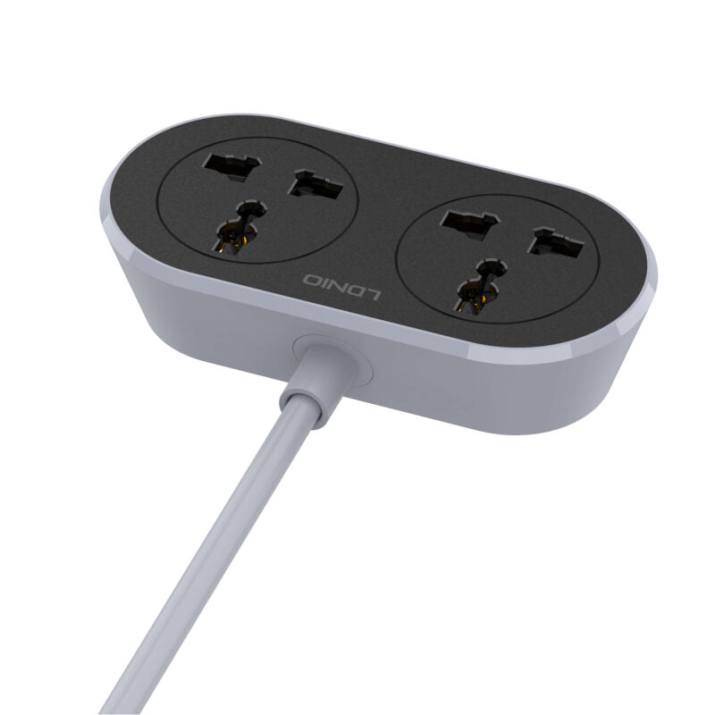 Ldnio Power Extension 2AC Socket 10 Meter SC2018