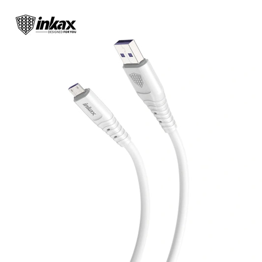 Inkax USB-A to Micro Cable 5A 1.2M TPE Cable