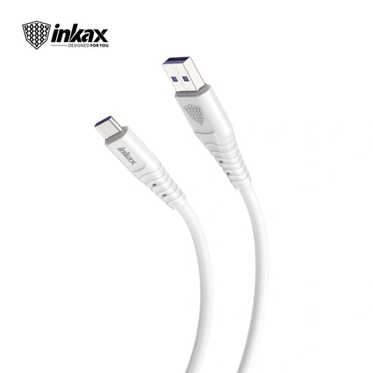 Inkax USB-A to Type-C 5A 1.2M TPE Cable
