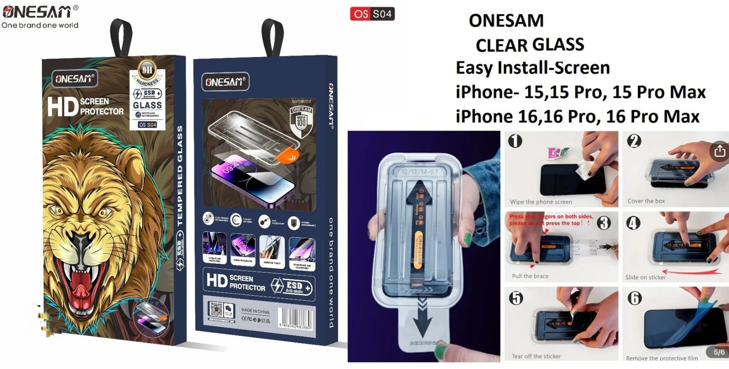 Onesam Iphone Hd Screen Protector OS-S04