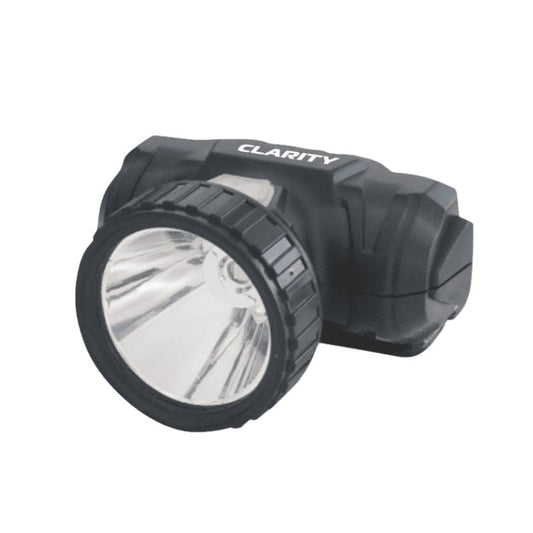 Clarity Rechargeable Head Light - Black