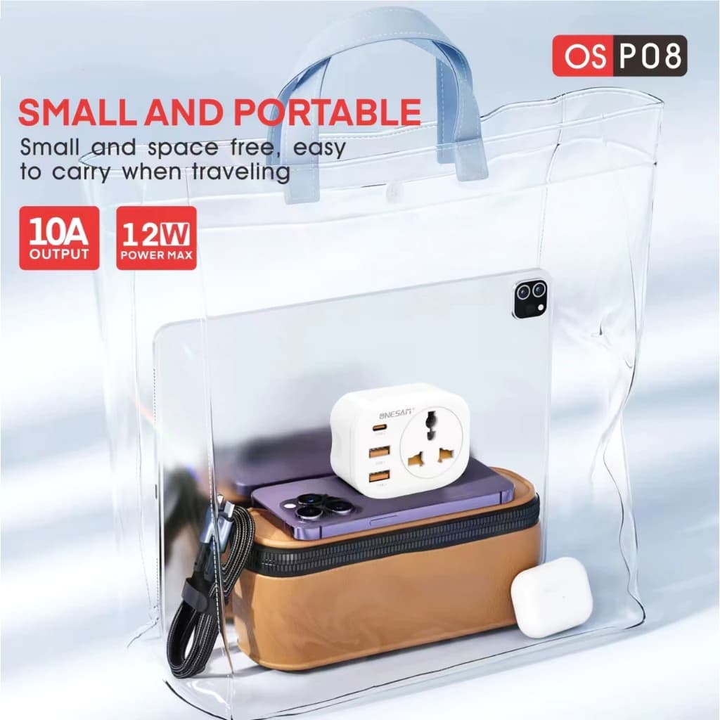 Onesam Extension Multiplug OS-P08