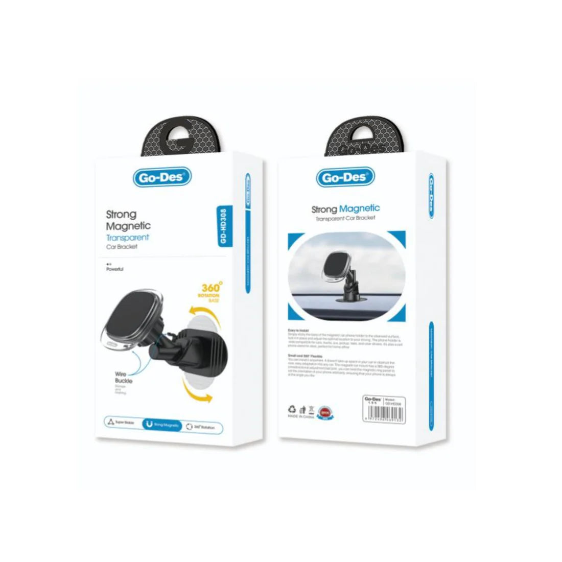 Go Des Strong Magnetic Car Bracket GD-HD308