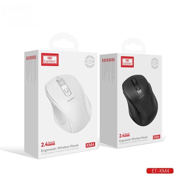 Earldom Ergonomic Wireless Mouse KM4