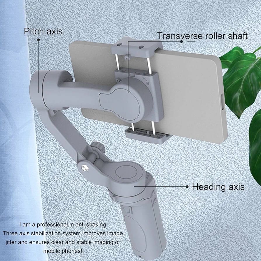 F5 3 Axis Foldable Gimbal