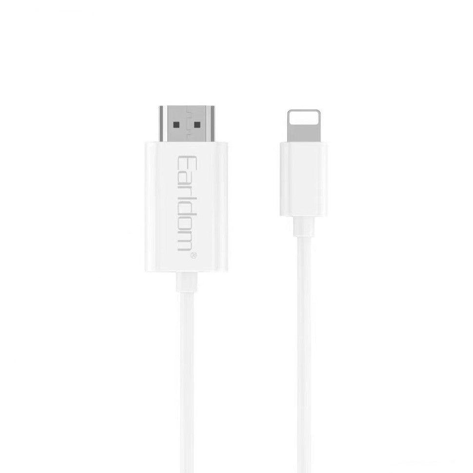 Earldom HDMI to Lighting adapter cable 2 meters ET-W33