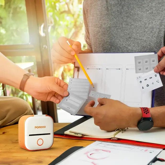 Porodo Lifestyle Pocket HD Thermal Printer
