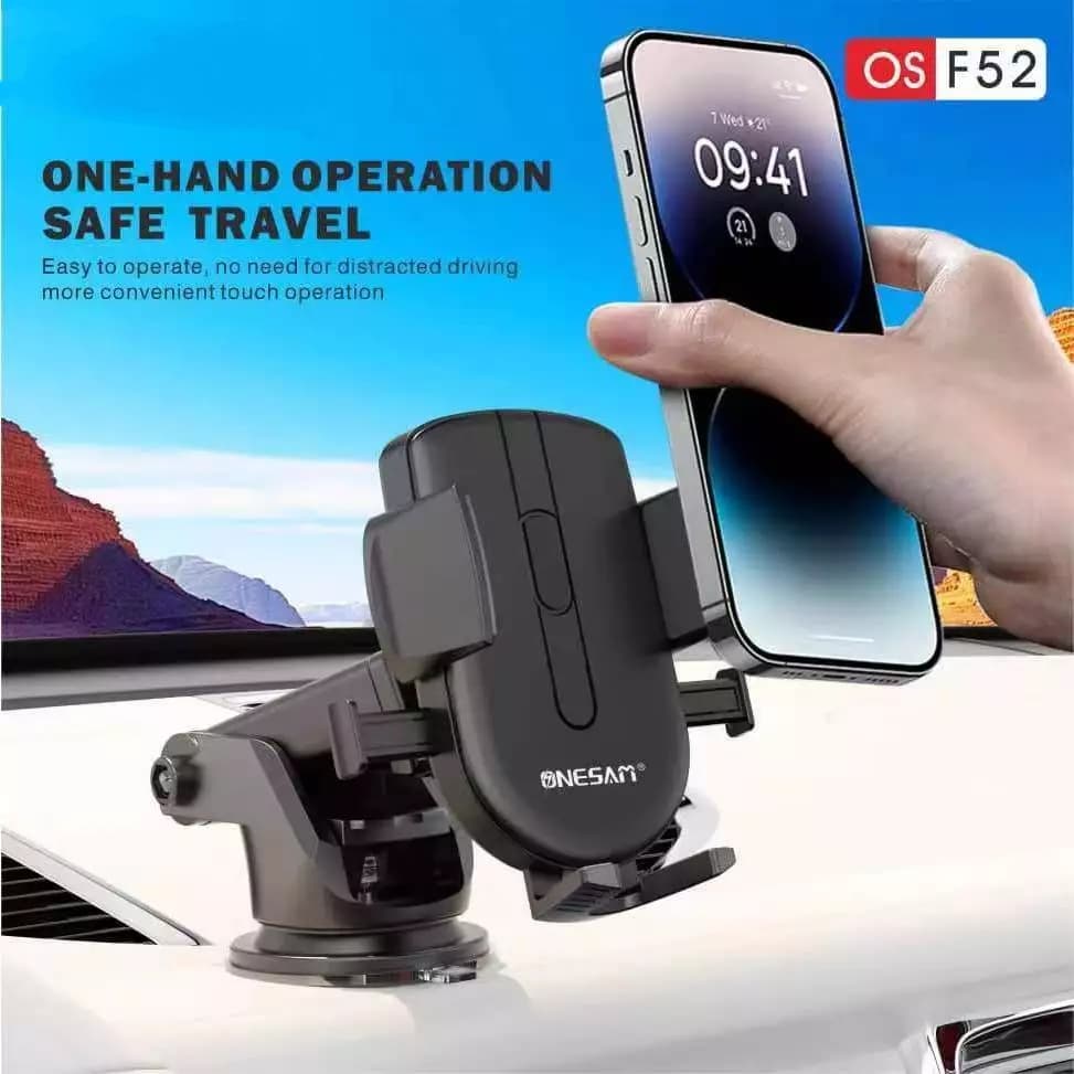 Onesam 360°Rotation Car Mount Phone Holder OS-F52