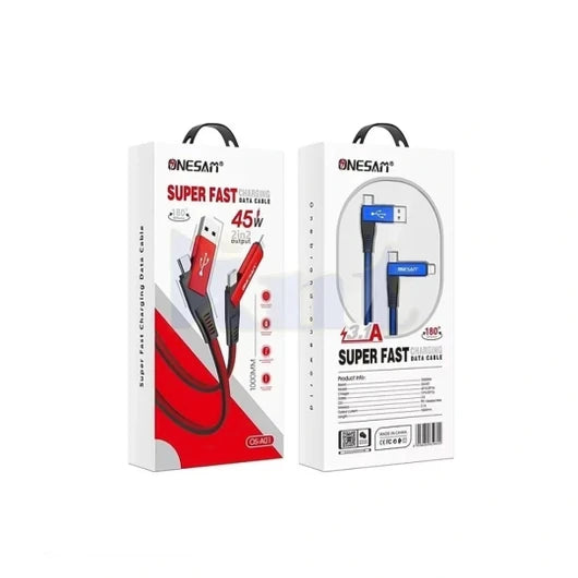Onesam Super Fast Data Cable 45W