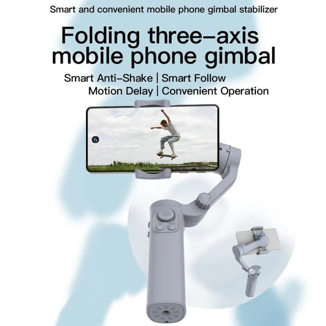 F5 3 Axis Foldable Gimbal