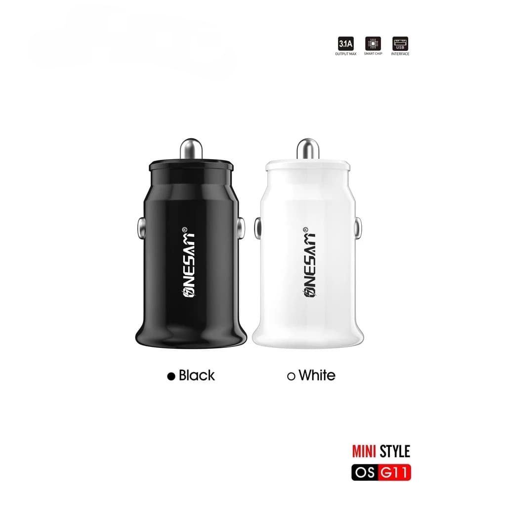 Onesam Dual USB Car Charger OS-G11