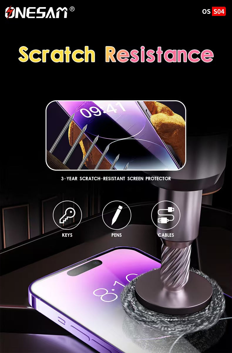Onesam Iphone Hd Screen Protector OS-S04