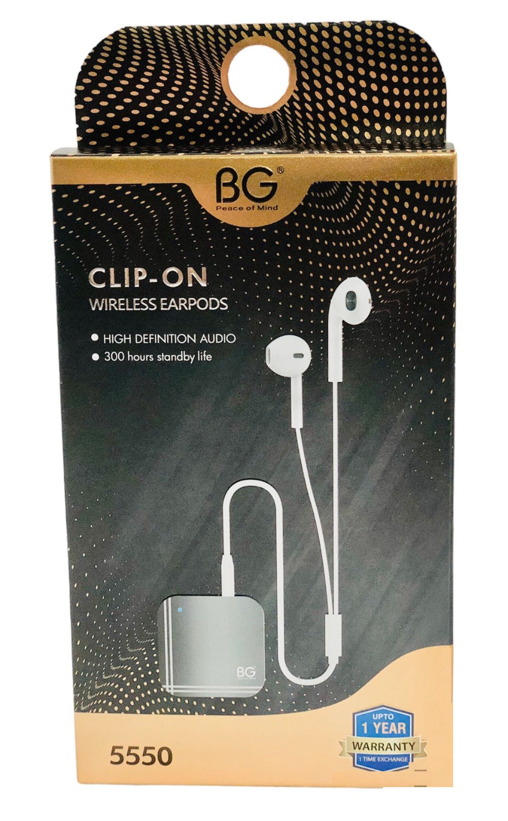 BG 5550 Clip-on Wireless Earpods