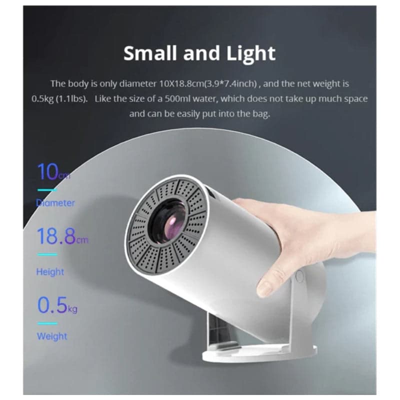 Earldom Smart Portable Mini Projector PJ01