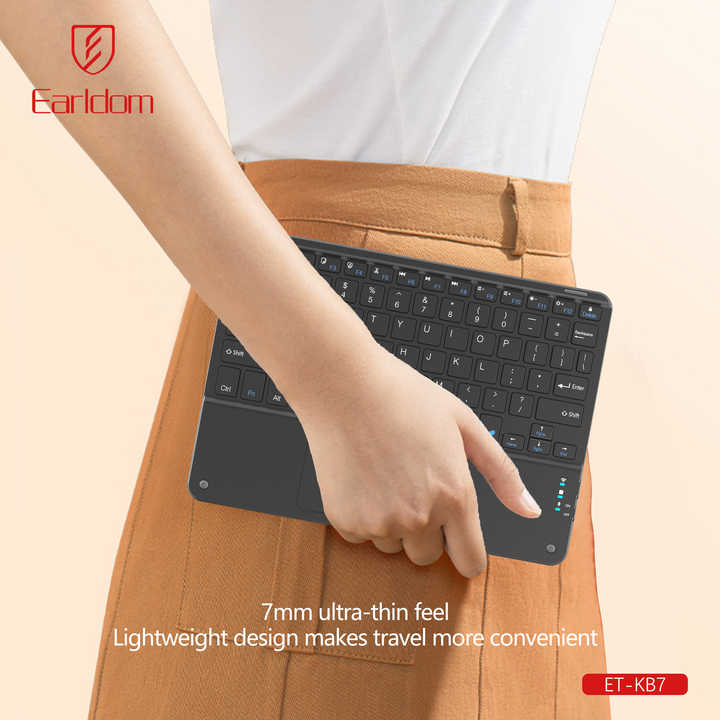 Earldom Wireless Keyboard KB7
