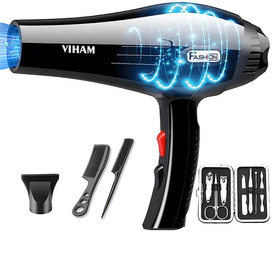 Viham hair Dryer 220V 2Pin Plug