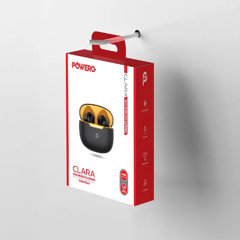 Powero+ Clara True Wireless Earbuds