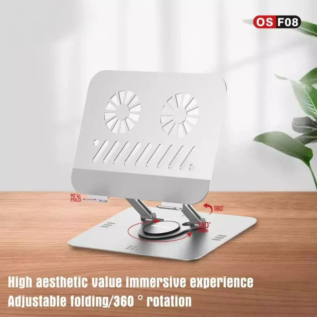 Onesam Metal Tablet/Laptop Stand OS-F08