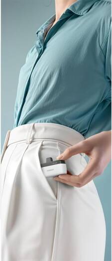 Porodo 5000mAh Power Bank with Lightning Connector PBF049