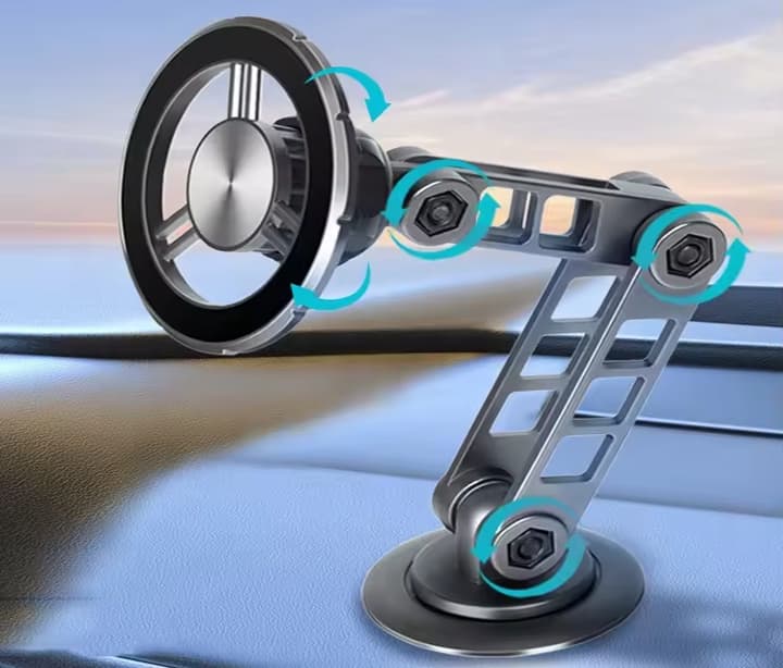 360° Rotating Magnetic Phone Holder