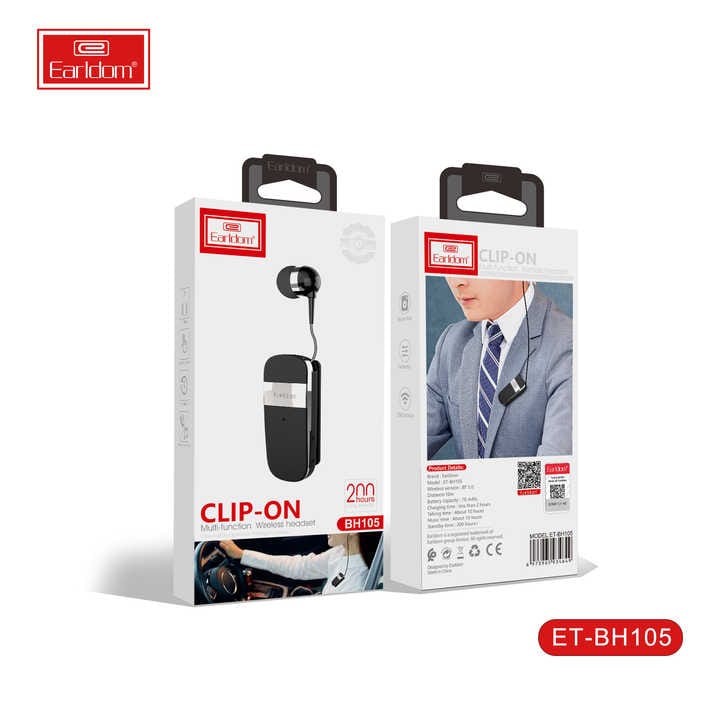 Earldom Retractable Headphone BH105